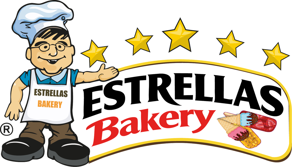 Logo de la heladería Estrellas Bakery
