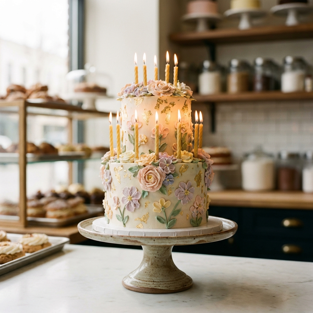 Torta de llema de Estrellas Bakery