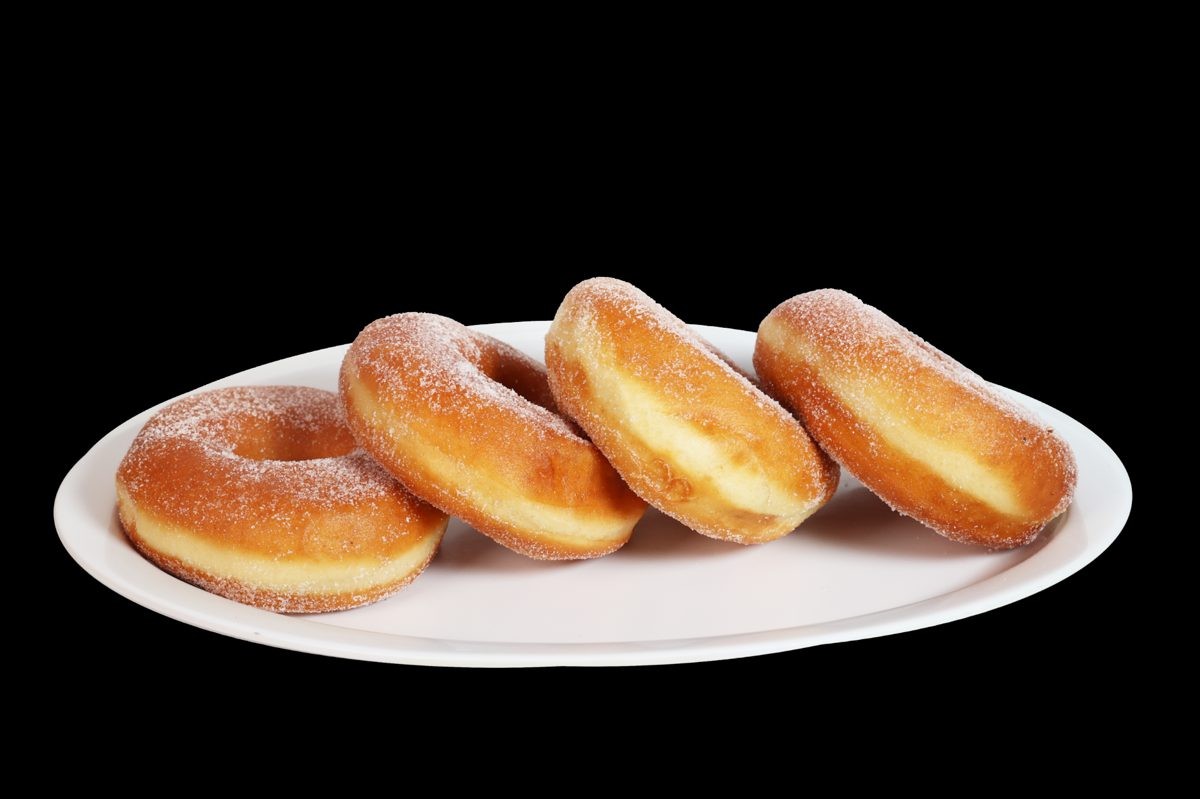 Dona azucar de Estrellas Bakery